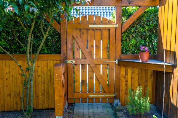 Cost of Wood Gate Repair in Westerville