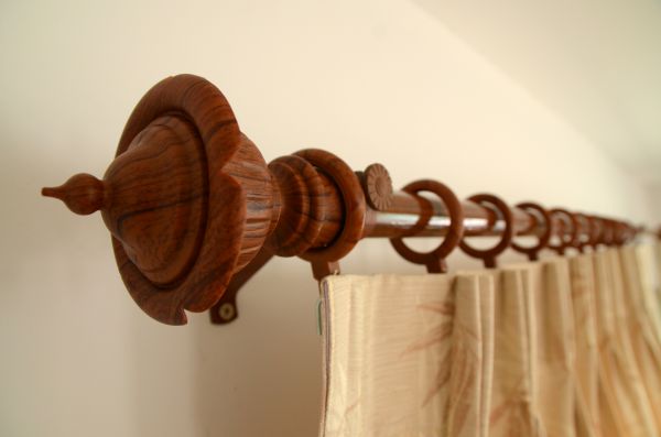 Cost of Curtain Rod Mounting in Westerville