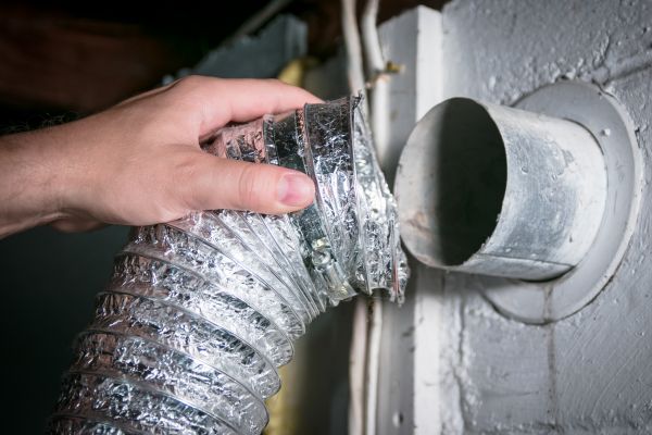 Cost of Dryer Duct Repair in Westerville