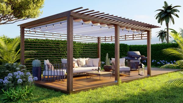 Cost of Pergola Assembly in Westerville
