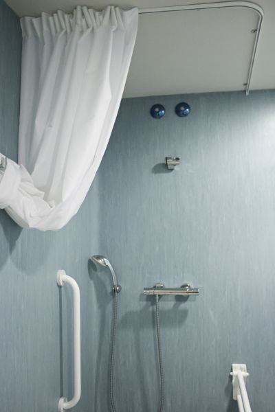 Cost of Shower Rail Installation in Westerville