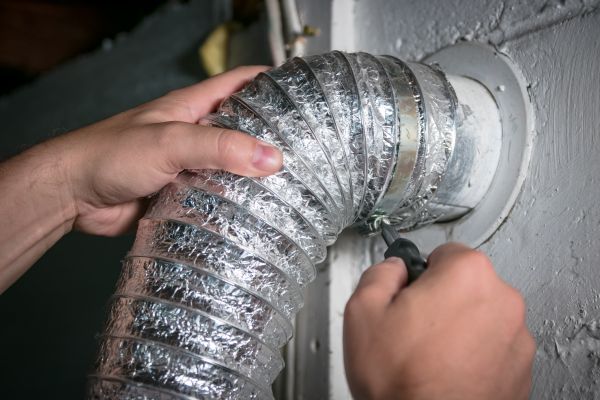 Cost of Dryer Duct Replacement in Westerville