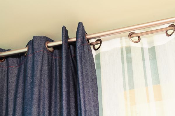 Cost of Curtain Rod Replacement in Westerville