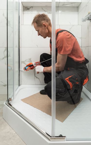 Cost of Shower Caulking Replacement in Westerville