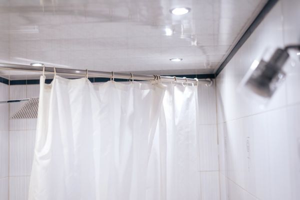 Cost of Shower Rod Installation in Westerville