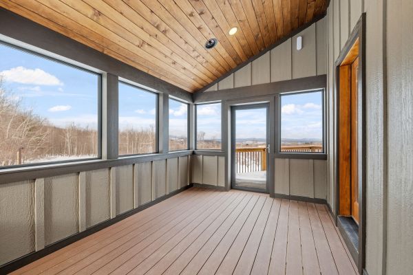 Porch Ceiling Repair in Westerville