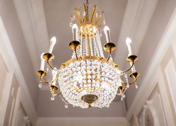 Cost of Chandelier Bulb Replacement in Westerville