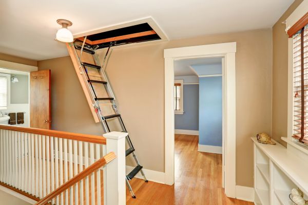Cost of Attic Stairs Repair in Westerville