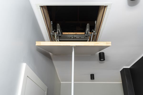 Cost of Attic Door Repair in Westerville