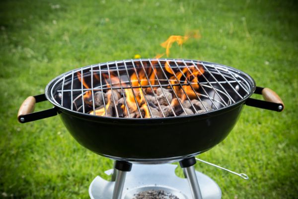 Charcoal Grill Assembly in Westerville