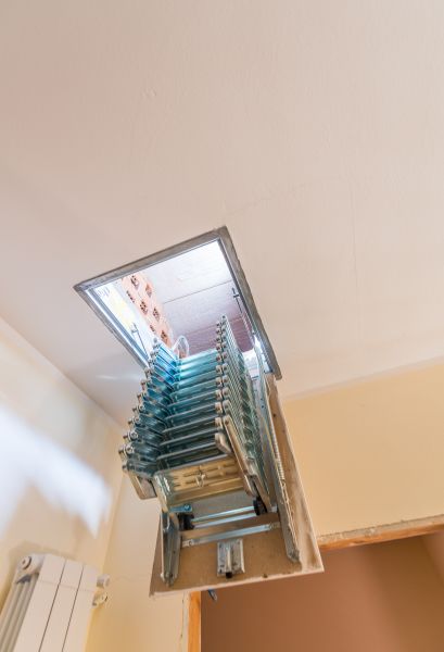 Cost of Pulldown Stairs Replacement in Westerville