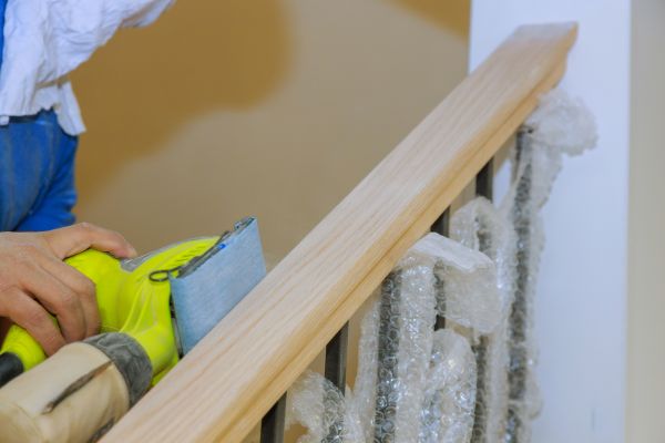 Cost of Handrail Sanding in Westerville