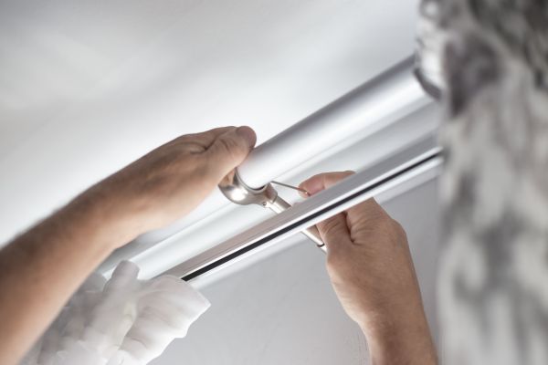 Cost of Curtain Rod Installation in Westerville