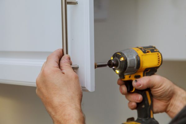 Cost of Cabinet Knob Installation in Westerville