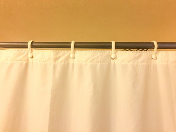 Cost of Shower Curtain Hanging in Westerville