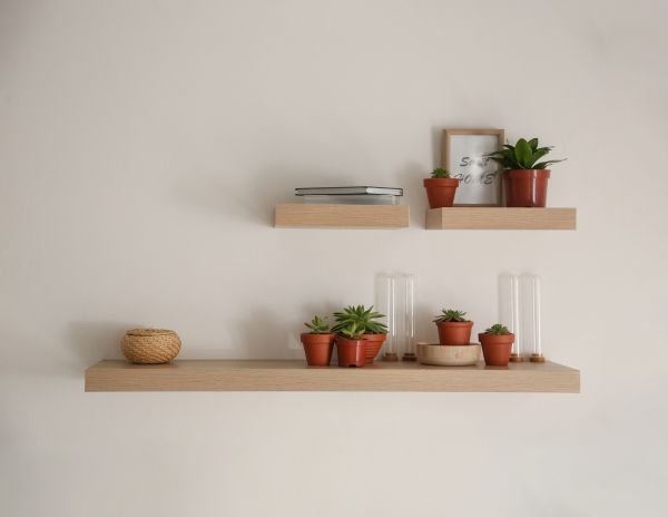 Cost of Floating Shelves Mounting in Westerville