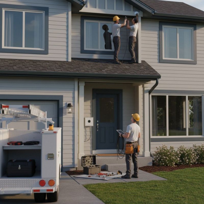 Alarm Battery Installation