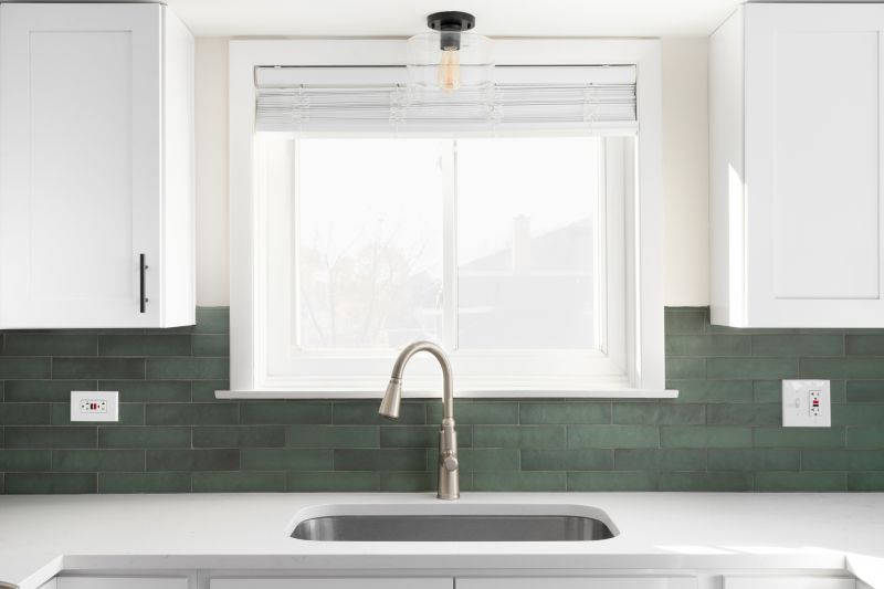 Installing Kitchen Backsplash